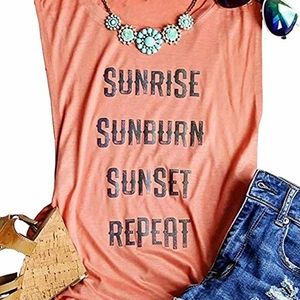 *NWOT* Lyrical Quote Graphic Tank